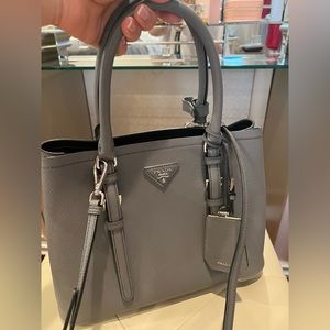 Prada medium Saffiano leather bag